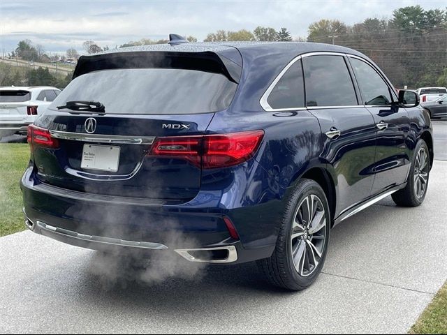 2020 Acura MDX Technology