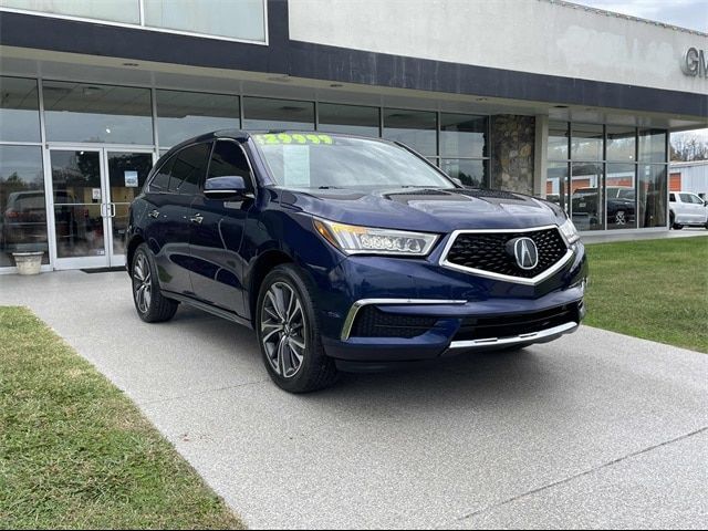 2020 Acura MDX Technology