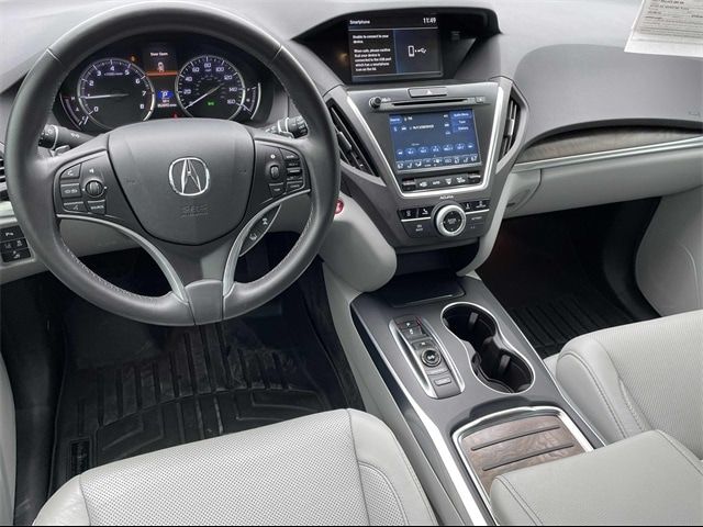 2020 Acura MDX Technology