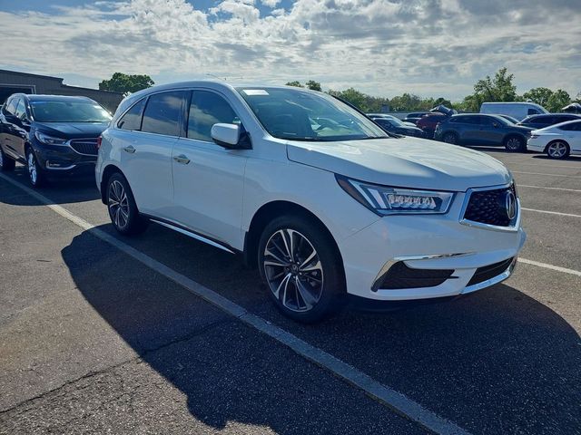 2020 Acura MDX Technology