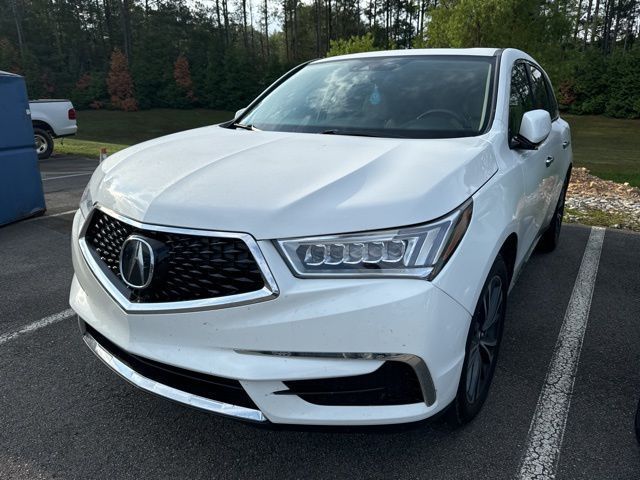 2020 Acura MDX Technology