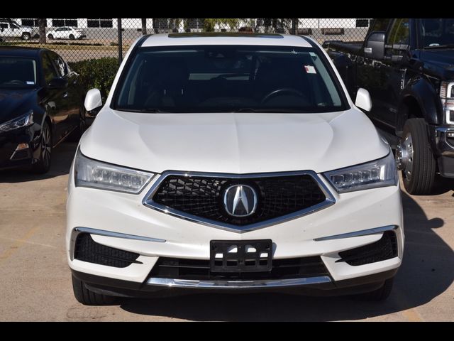 2020 Acura MDX Technology