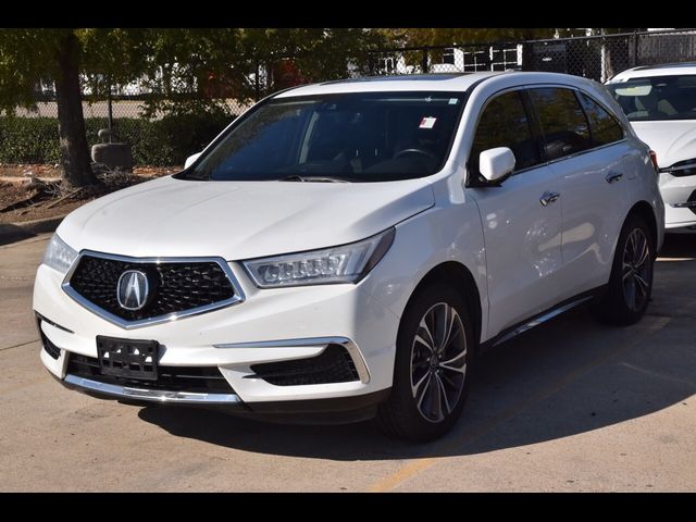 2020 Acura MDX Technology