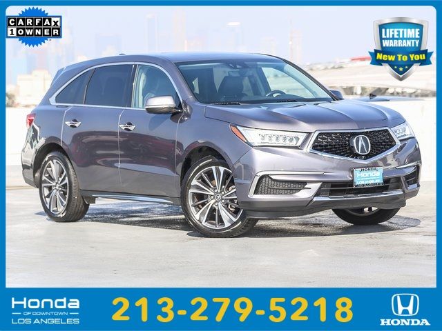 2020 Acura MDX Technology