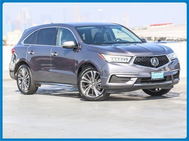 2020 Acura MDX Technology