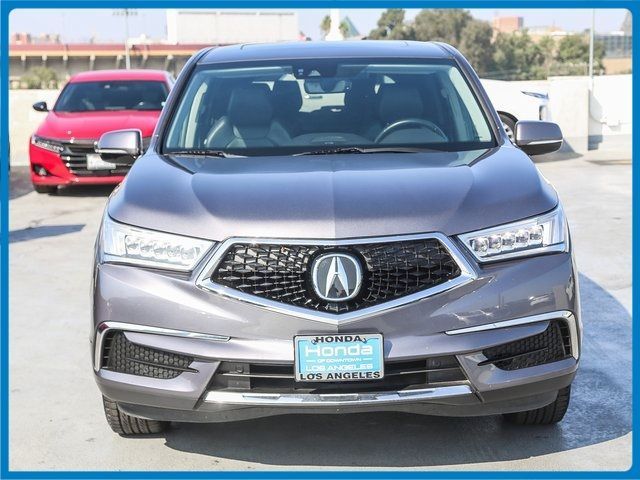 2020 Acura MDX Technology