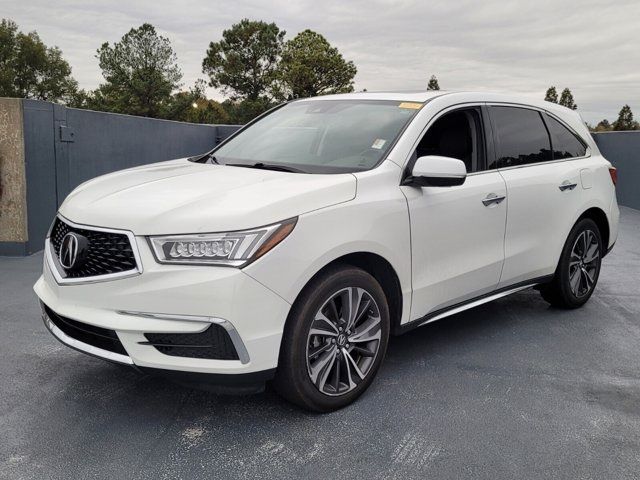 2020 Acura MDX Technology