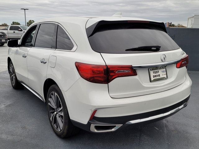 2020 Acura MDX Technology