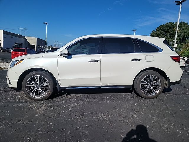 2020 Acura MDX Technology