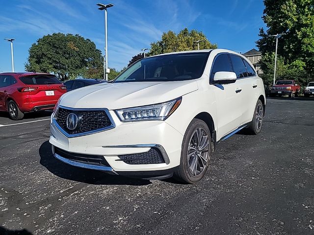 2020 Acura MDX Technology