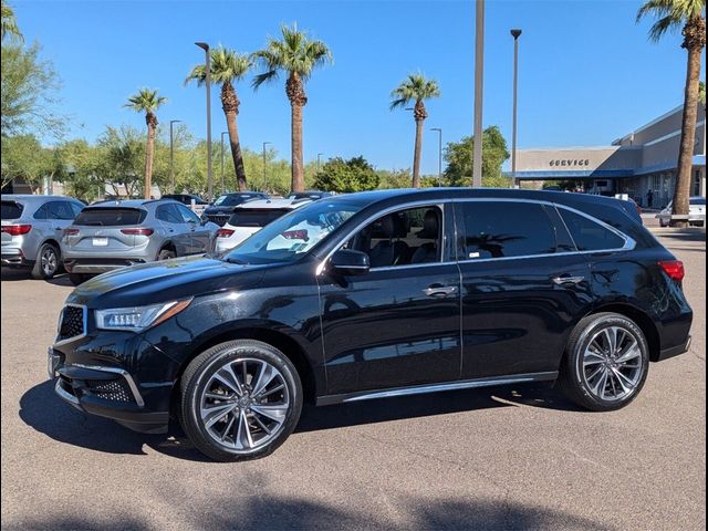 2020 Acura MDX Technology