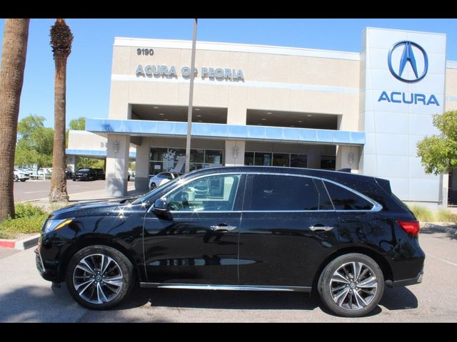 2020 Acura MDX Technology