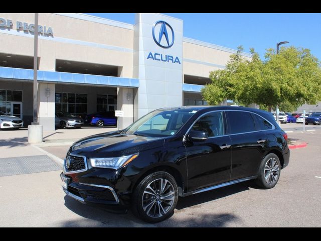 2020 Acura MDX Technology