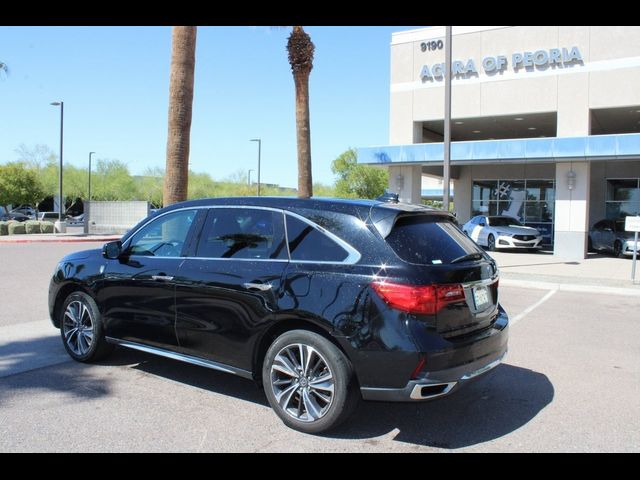 2020 Acura MDX Technology