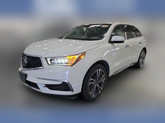 2020 Acura MDX Technology