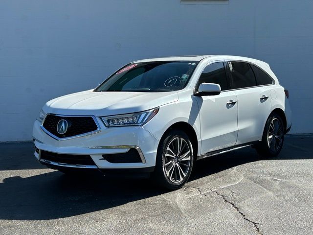 2020 Acura MDX Technology