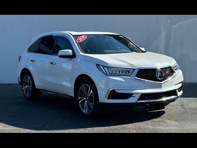 2020 Acura MDX Technology