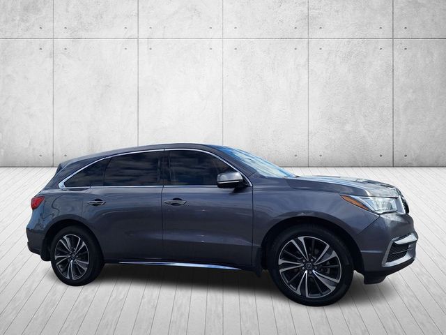 2020 Acura MDX Technology