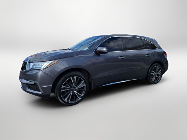 2020 Acura MDX Technology
