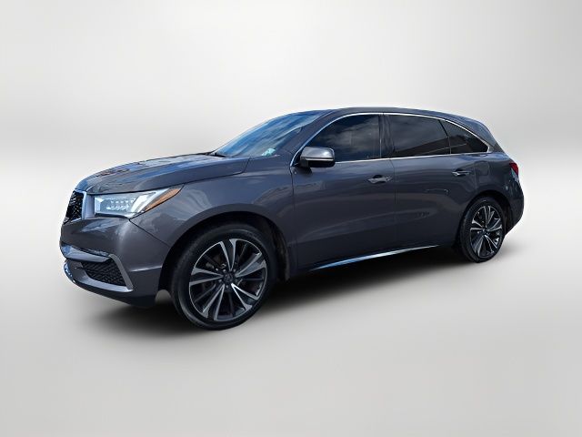 2020 Acura MDX Technology