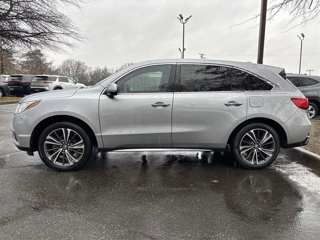 2020 Acura MDX Technology