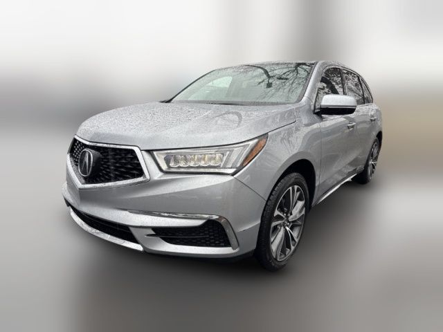 2020 Acura MDX Technology