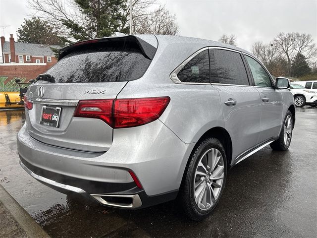 2020 Acura MDX Technology