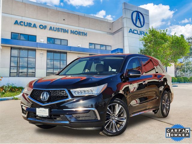 2020 Acura MDX Technology