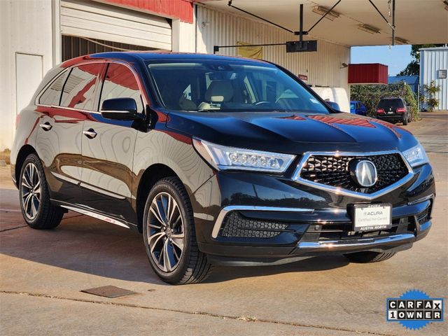 2020 Acura MDX Technology