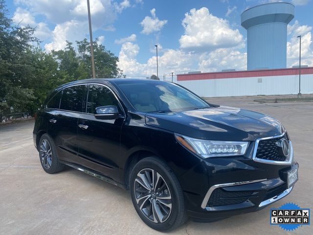 2020 Acura MDX Technology