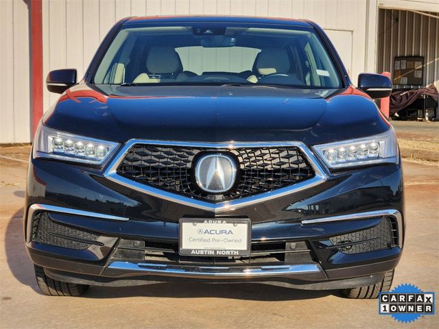 2020 Acura MDX Technology