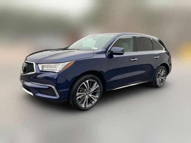 2020 Acura MDX Technology