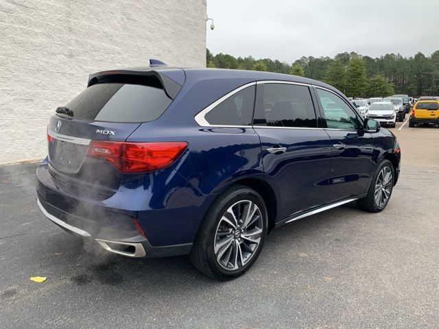 2020 Acura MDX Technology