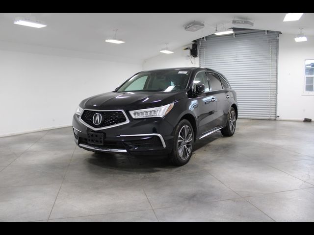 2020 Acura MDX Technology