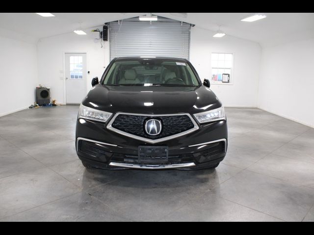 2020 Acura MDX Technology