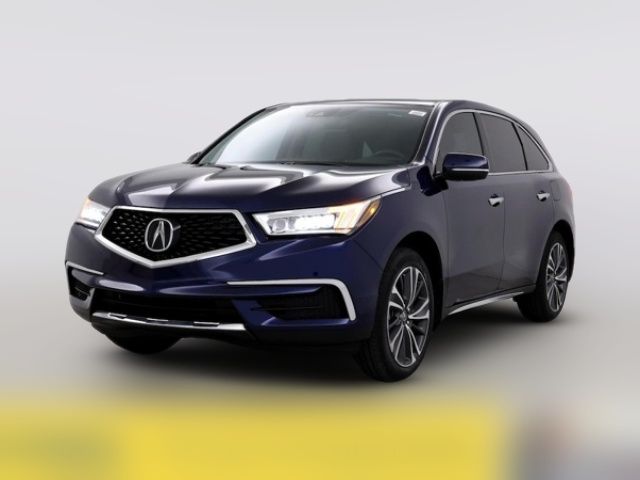 2020 Acura MDX Technology