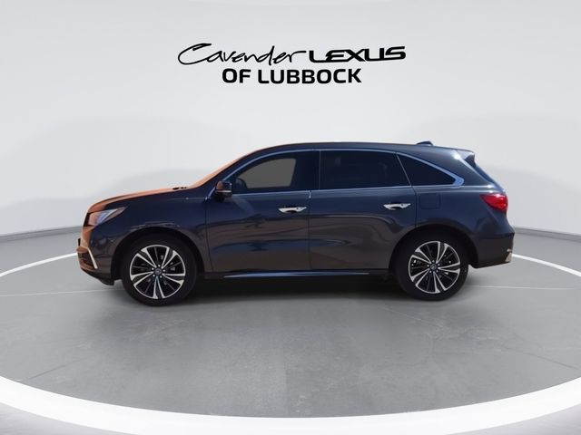 2020 Acura MDX Technology