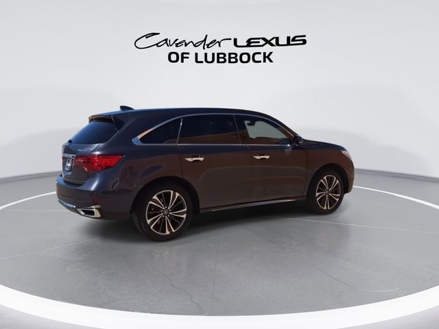 2020 Acura MDX Technology
