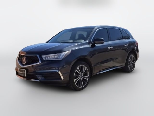 2020 Acura MDX Technology