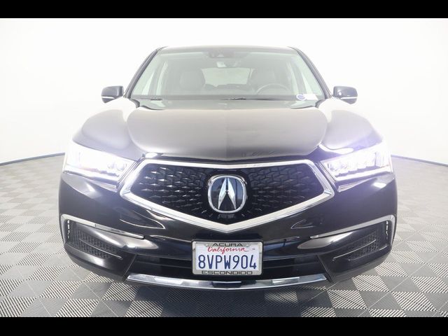 2020 Acura MDX Technology