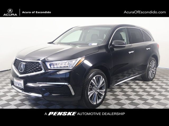 2020 Acura MDX Technology