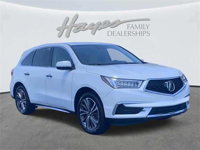 2020 Acura MDX Technology