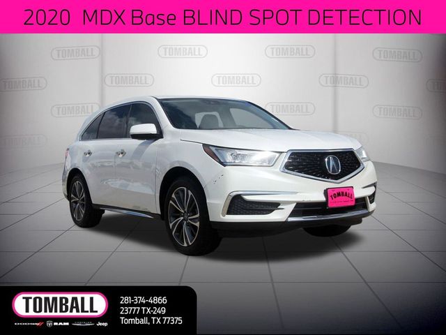 2020 Acura MDX Technology