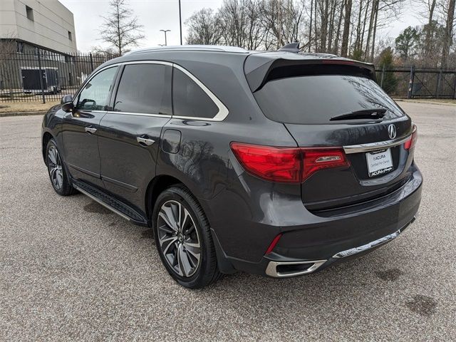 2020 Acura MDX Technology