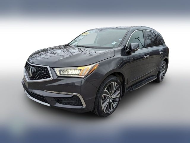 2020 Acura MDX Technology