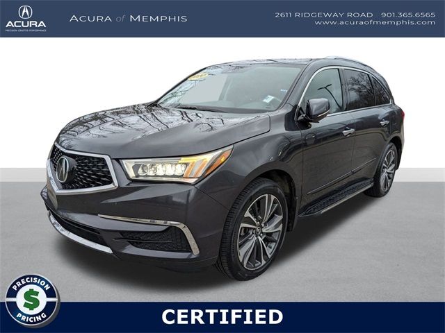 2020 Acura MDX Technology