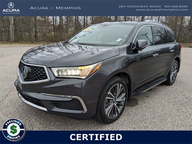 2020 Acura MDX Technology