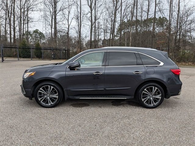 2020 Acura MDX Technology