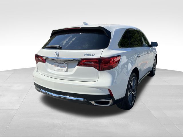 2020 Acura MDX Technology