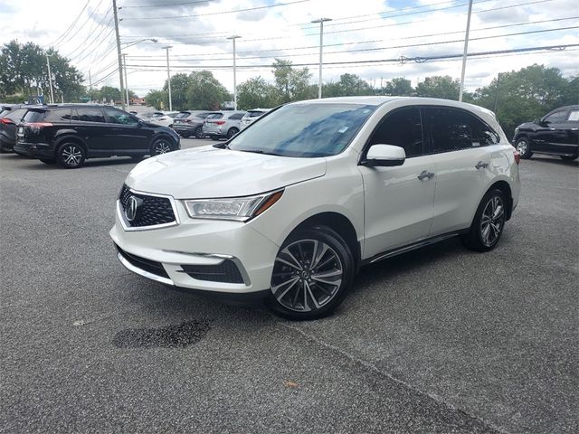 2020 Acura MDX Technology